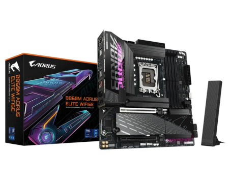 GIGABYTE B860M AORUS ELITE WIFI 6E rev. 1.0