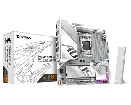 GIGABYTE B850M AORUS ELITE WIFI6E ICE rev. 1.0