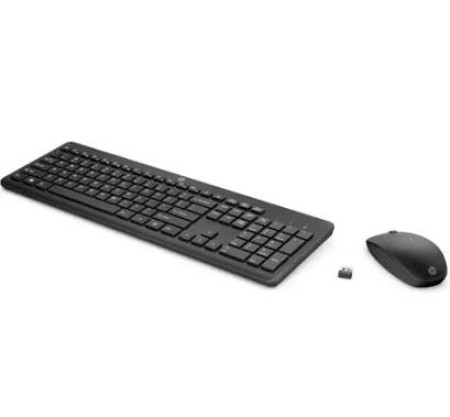 HP ACC Keyboard & Mouse 235 WL 1Y4D0UT#BED