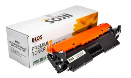 Toner IKOS CF217A sa cipom 1.6K (HP M102M130)