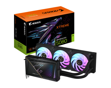 GIGABYTE GeForce RTX 5080 AORUS XTREME WATERFORCE 16GB  GV-N5080AORUSXW-16GD