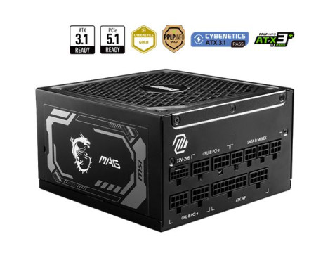 MSI MPG Series MPG A1000GL PCIE5 80+Gold