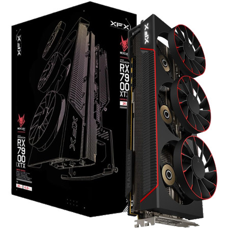 XFX AMD RX-7900XTX Magnetic Air Gaming 24GB GDDR6 384bit RX-79XMAIRB9