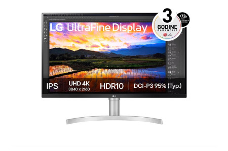 LG 31.5'' UltraFine IPS 4K 32UN650K-W