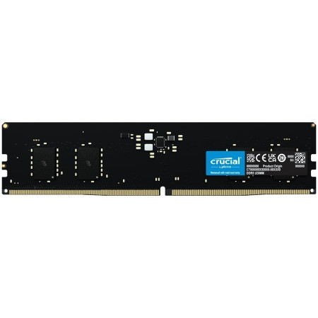 CRUCIAL 8GB DDR5 5600 UDIMM CL46 CT8G56C46U5