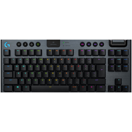 LOGITECH G915 X LIGHTSPEED TKL Wireless Gaming BLACK US TACTILE 920-012721