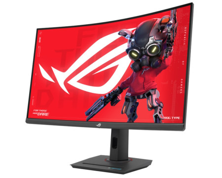 ASUS 32'' ROG Strix XG32WCS USB Type-C Gaming zakrivljeni crni