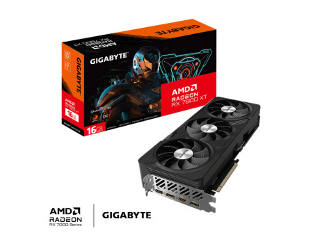 GIGABYTE AMD 16GB GDDR6 256bit GV-R78XTGAMOC-16GD