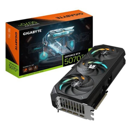 GIGABYTE RTX 5070 TI GV-N507TGAMING OC-16GD