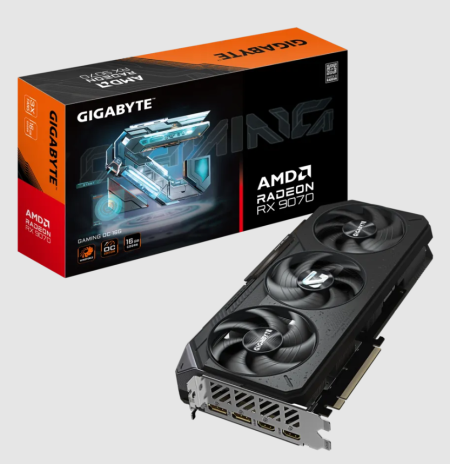 GIGABYTE Radeon RX 9070 GAMING OC 16G GV-R9070GAMING OC-16GD