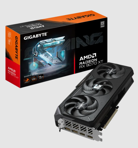 GIGABYTE Radeon RX 9070 XT GAMING OC 16G GV-R9070XTGAMING OC-16GD