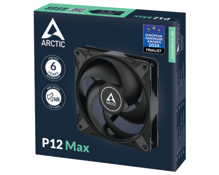 ARCTIC P12 120mm Max crni ACFAN00280A