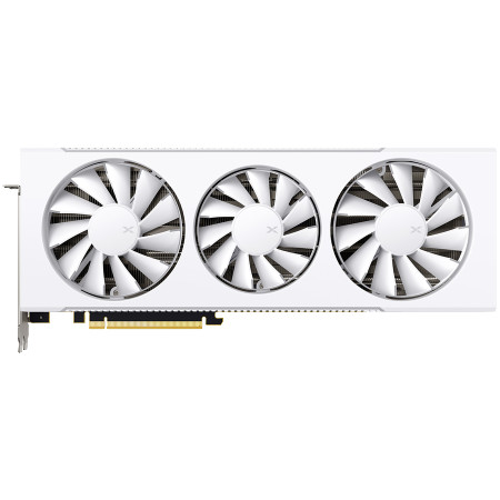 XFX Quicksilver AMD Radeon RX 7800 XT Magnetic Air Gaming Arctic White RX-78TMAIRW9