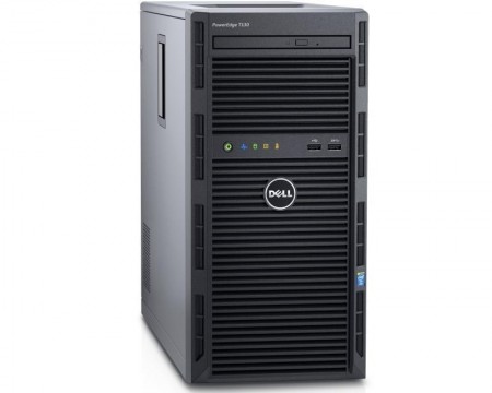 DELL PowerEdge T130 Xeon E3-1230 v6 4C 1x8GB H330 2TB NLSAS DVDRW 3yr NBD