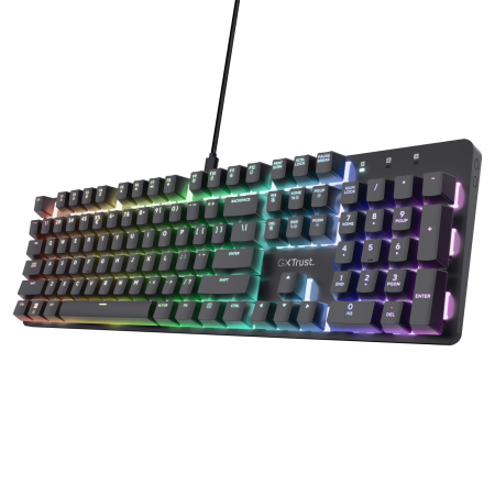 TRUST GXT871 ZORA mehanička US RGB crna 25510