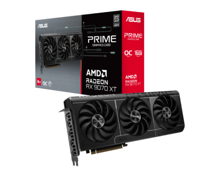 ASUS Radeon RX 9070 XT 16GB PRIME-RX9070XT-O16G