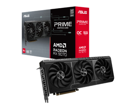 ASUS AMD Radeon RX 9070 16GB PRIME-RX9070-O16G