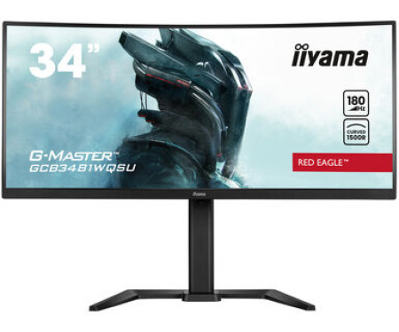 IIYAMA Gaming 34'' VA Curved 180Hz GCB3481WQSU-B1