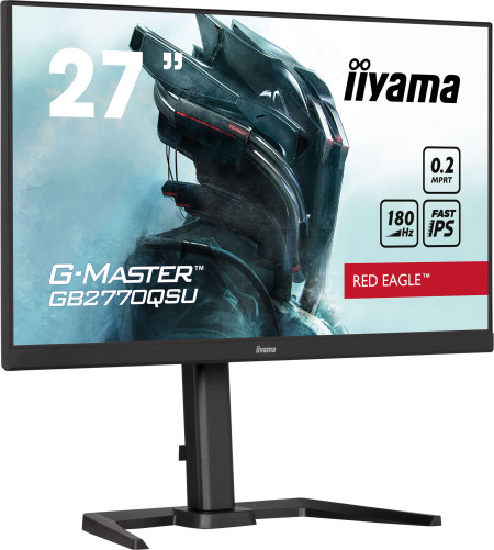 IIYAMA LED 27'' Fast IPS Gaming 180Hz GB2770QSU-B6