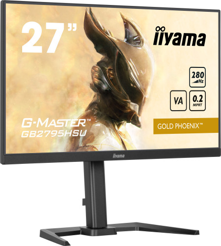 IIYAMA 27'' Fast VA Gaming G-Master Gold Phoenix Free Sync Premium GB2795HSU-B1