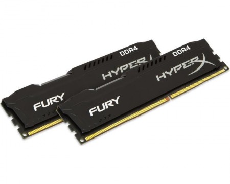 KINGSTON DIMM DDR4 32GB 2x16GB kit HX429C17FBK2/32 HyperX Fury Black