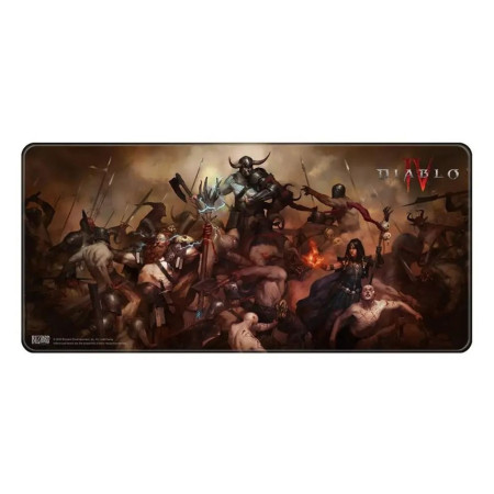 Diablo IV - Heroes XL Mousepad