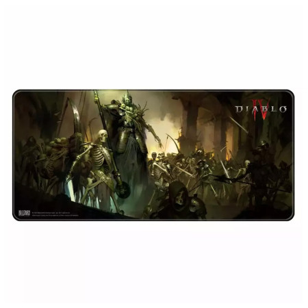 Diablo IV - Skeleton King XL Mousepad