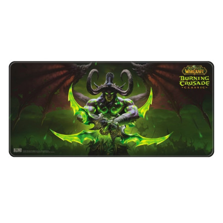 World of Warcraft Burning Crusade - Illidan XL Mousepad