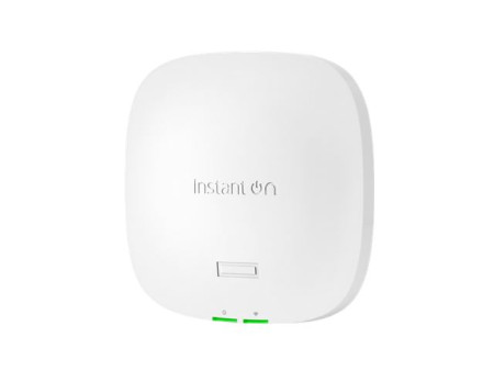 HPE Aruba Instant On AP21 2x2 Wi-Fi 6 IndoorAccess Point