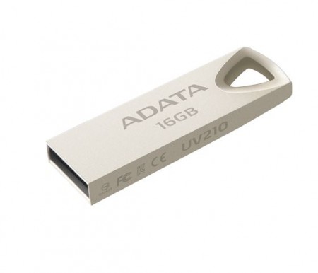 ADATA 16GB UV210 Golden