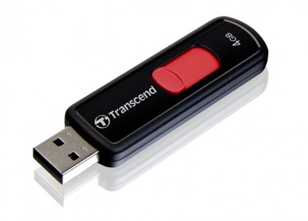 TRANSCEND 4GB JF500