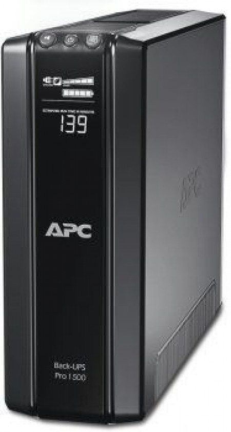 APC UPS Back RS 1500VA