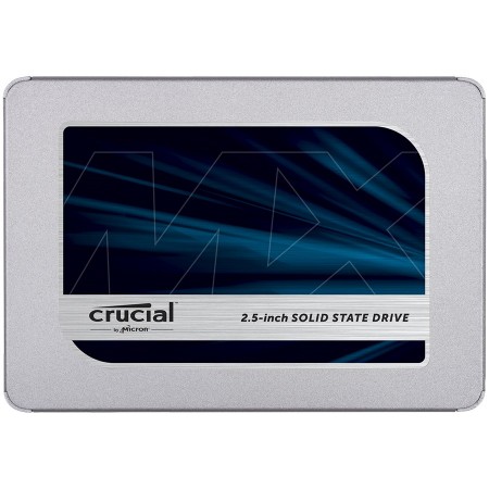 500GB CRUCIAL MX500 SSD 2.5''