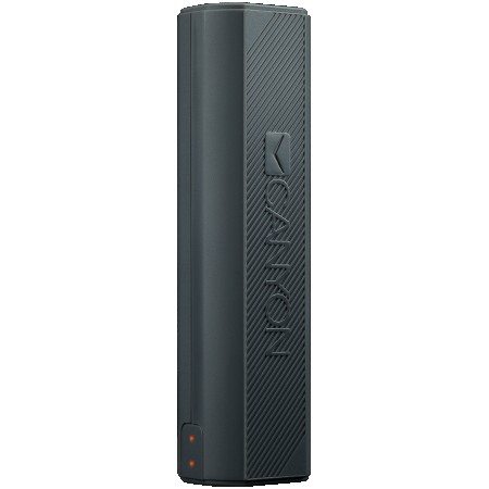 CANYON Power bank 2600mAh built-in Lithium-ion battery, output 5V1A, input 5V1A, Dark Gray ( CNE-CPBF26DG ) 