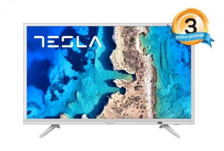 TESLA LED 32'' 32S307WH slim DLED beli