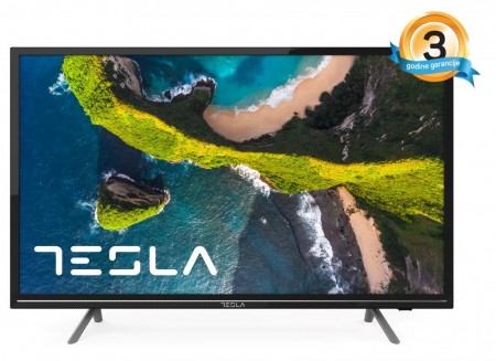 TESLA LED 43'' 43S367BFS slim DLED Opera Smart crni