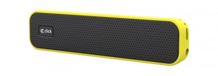 Zvucnici Bluetooth CLICK BS-L1-Y Yellow