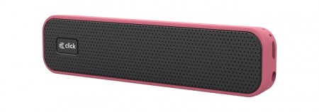 Zvucnici Bluetooth CLICK BS-L1-P Pink