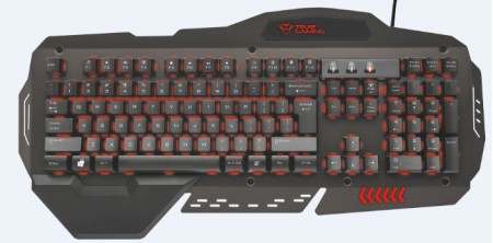 TRUST Gaming GXT 850 metalna 20999