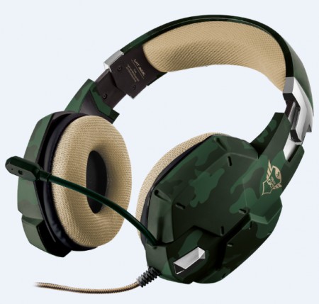 TRUST GXT 322C Carus Jungle Camo 20865