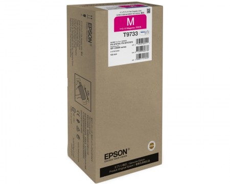 EPSON T9733 magenta mastilo XL