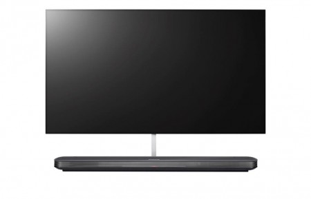 LG OLED 65'' OLED65W7V Wallpaper screen soundbar