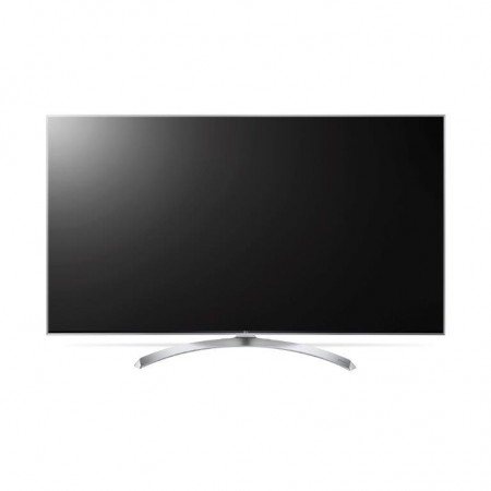 LG 55'' 55SJ810V Silver Crescent stand