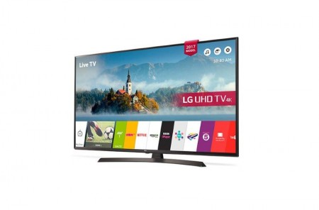 LG LED 60'' 60UJ634V Havana gray Crescent stand