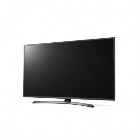 LG 49'' 49LJ624V Havana gray Crescent stand