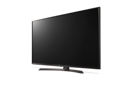 LG 43'' 43UJ634V Havana gray Crescent stand