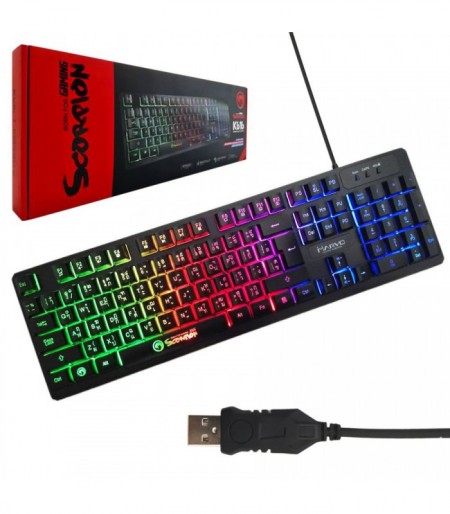 Tastatura USB MARVO K616 GAMING