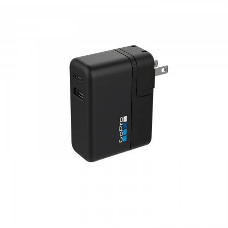 GoPro Supercharger Dual Port Fast Charger AWALC-002-RU