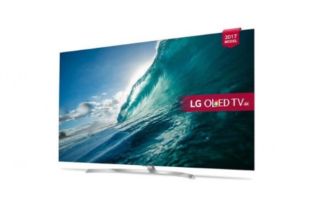 LG OLED 65'' OLED65B7V Cinema screen Crescent stand