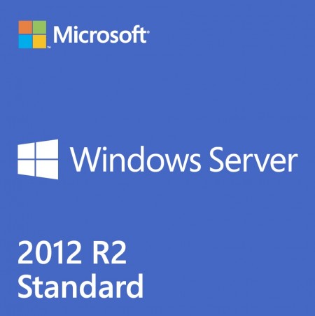 MICROSOFT Win 2012 Svr Std R2 x64 1pk P73-06165